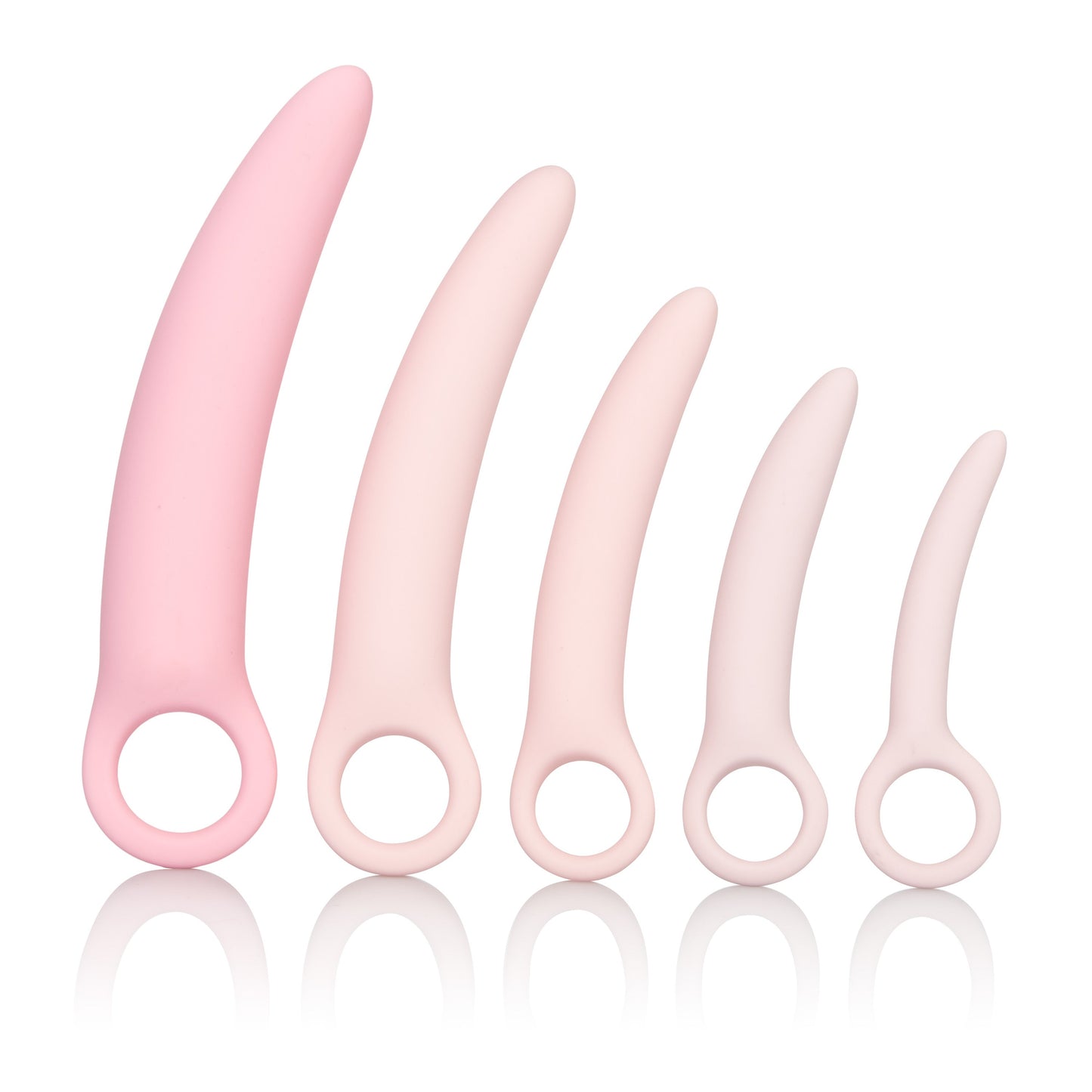 Inspire Silicone Dilator Kit - 5 Piece Set - Not Very Vanilla