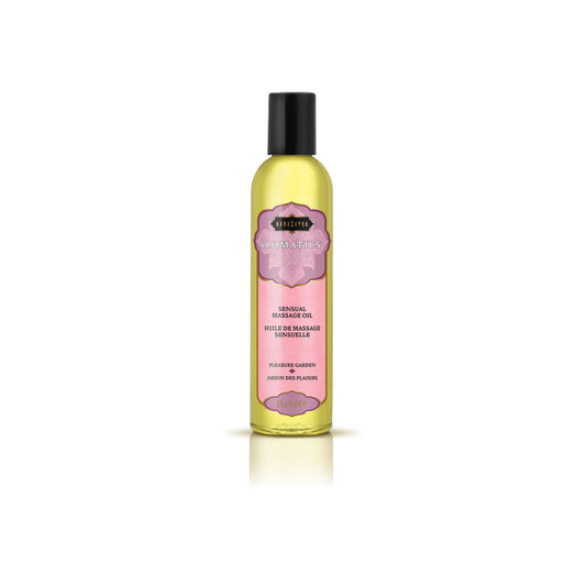 Aromatics Massage Oil - Pleasure Garden - 2 Fl Oz - Not Very Vanilla