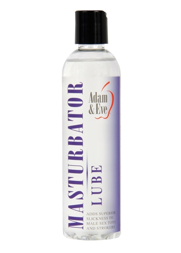 Adam and Eve Masturbator Lube - 8 Oz. - Not Very Vanilla