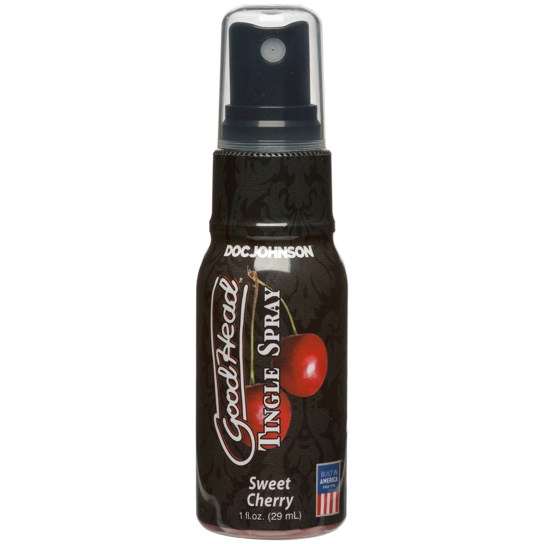 Goodhead - Tingle Spray - 1 Fl. Oz. - Sweet Cherry - Not Very Vanilla