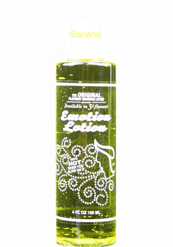 Emotion Lotion - Banana - 4 Fl. Oz. - Not Very Vanilla