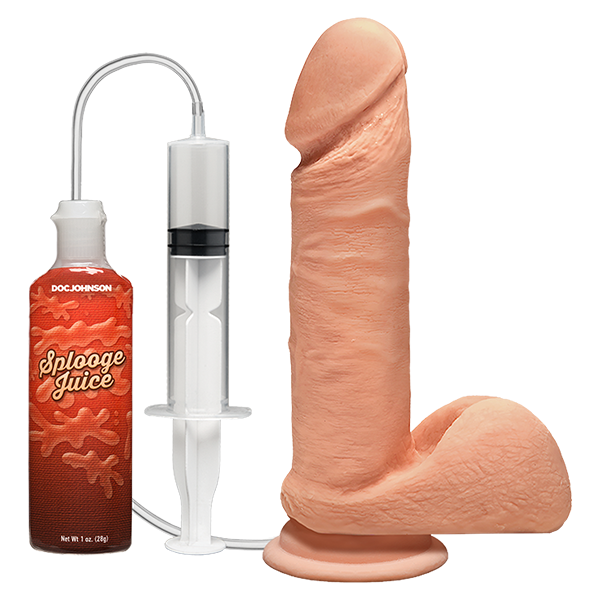 The D - Perfect D 7" Squirting - Vanilla