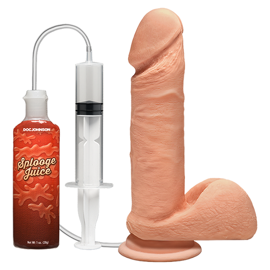 The D - Perfect D 7" Squirting - Vanilla