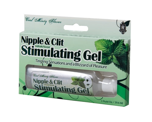 Nipples and Clit Stimulating Gel - Mint - Not Very Vanilla