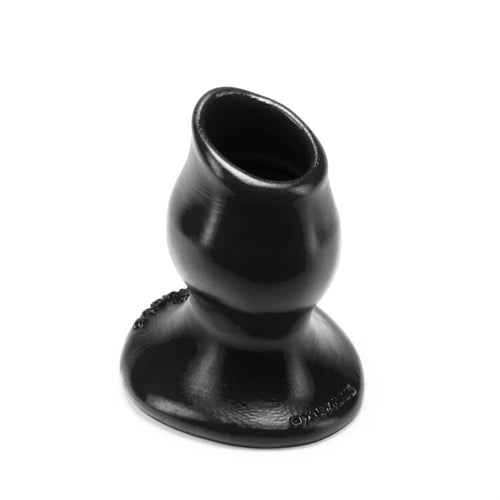 Pighole-2 Medium Fuckable Buttplug - Black - Not Very Vanilla