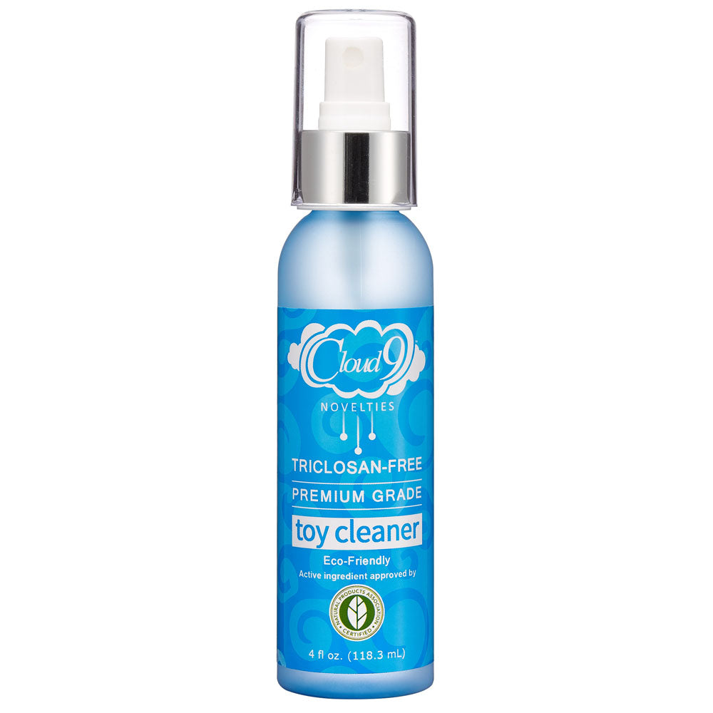 Cloud 9 Novelties Antibacterial Toy Cleaner- 4 Oz. - Not Very Vanilla