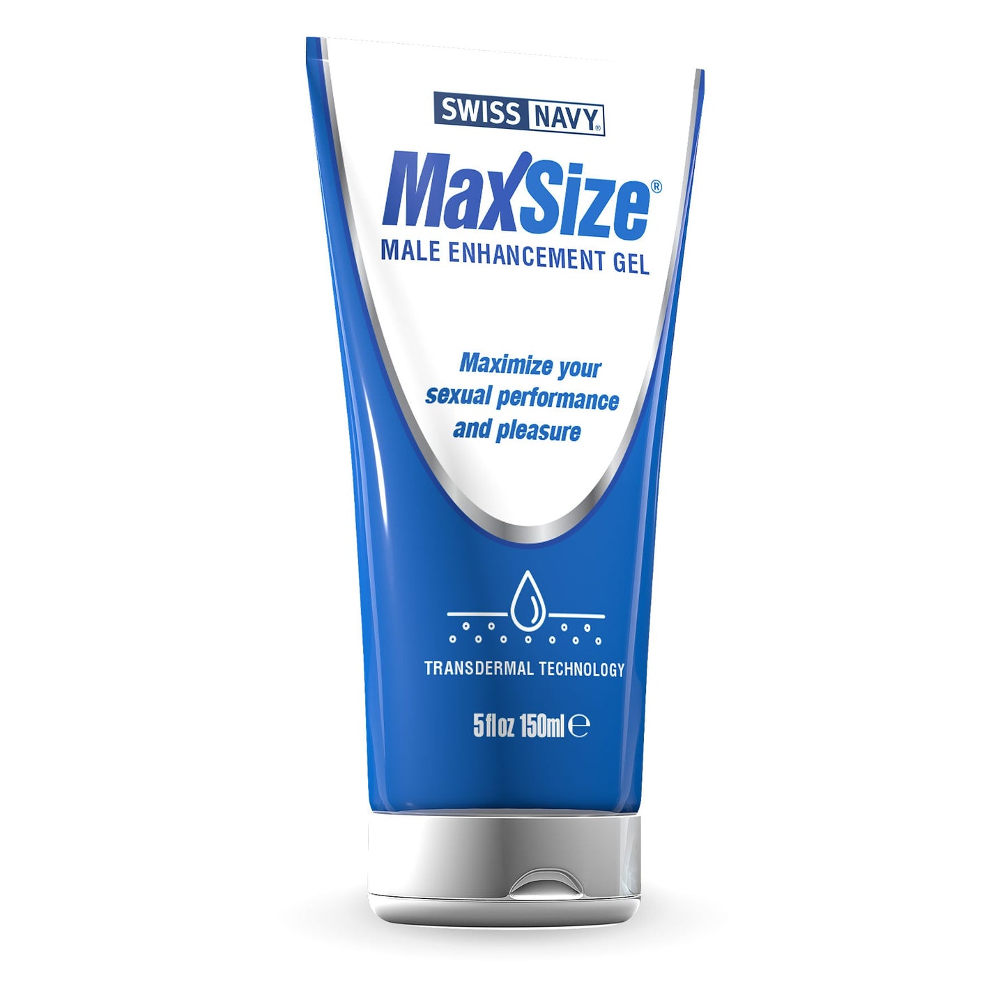 Max Size Gel - 5 Oz Tube/ 148ml - Not Very Vanilla