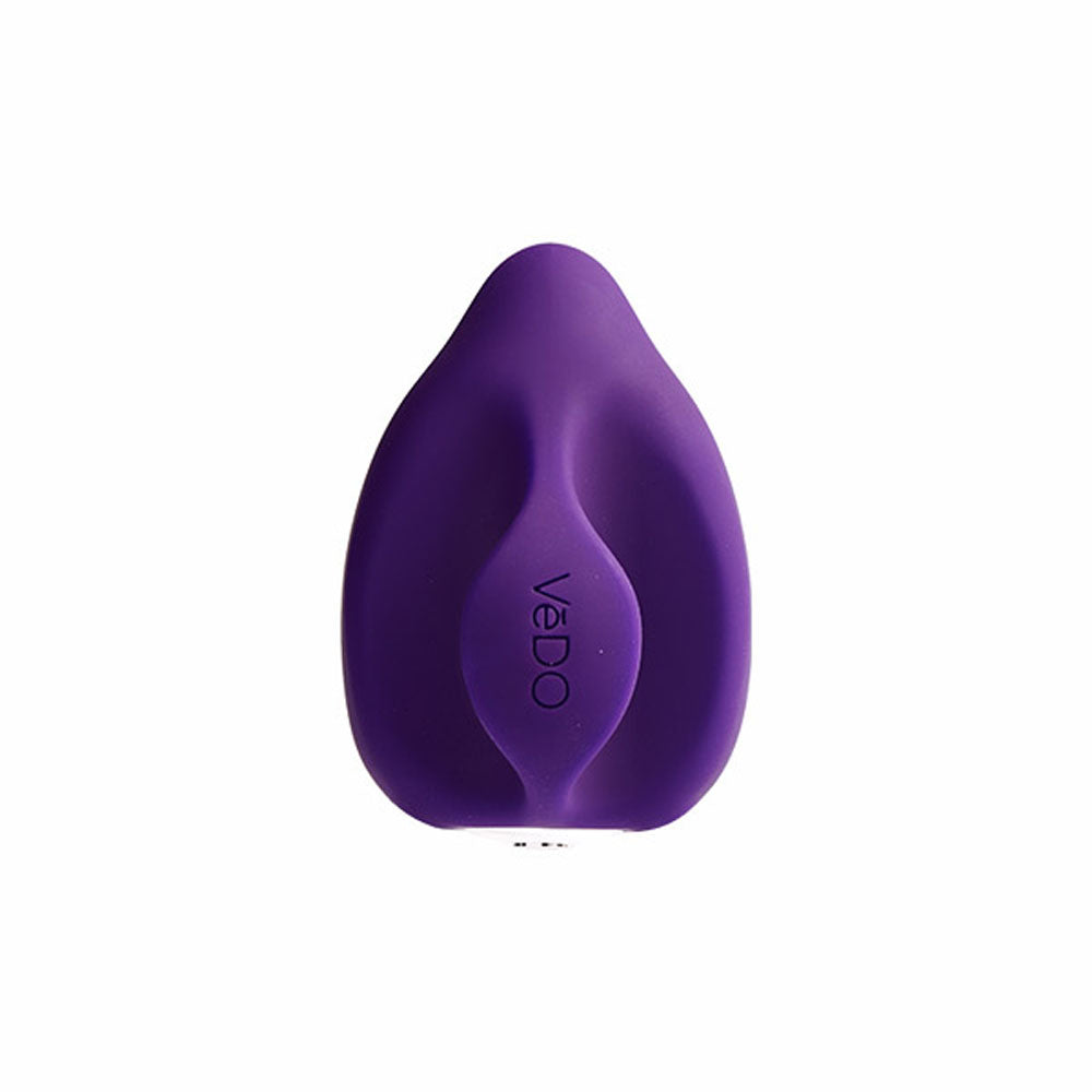 Yumi Rechargeable Finger Vibe - Deep Purple - Not Very Vanilla