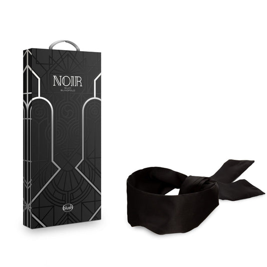 Noir - Silky Blindfold - Black - Not Very Vanilla