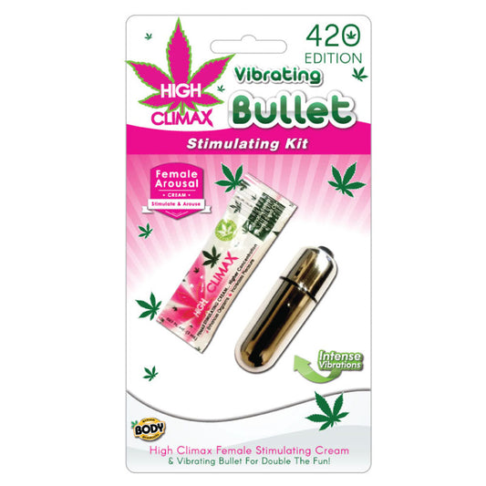 High Climax Vibrating Bullet Stimulating Kit - Not Very Vanilla