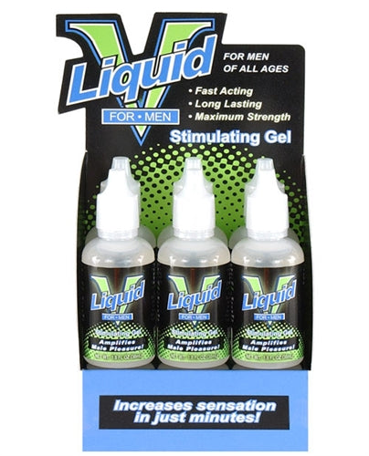 Liquid v for Men - 6 Pack Display - Not Very Vanilla