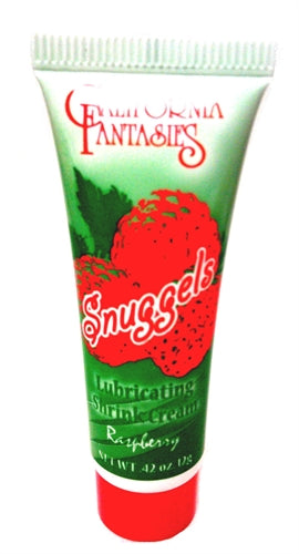 Snuggels - Lubricating Shrink Cream - Raspberry - 0.42 Oz. Tube - Each - Not Very Vanilla