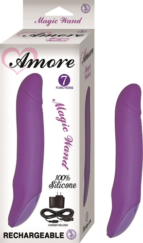 Amore Magic Wand - Purple - Not Very Vanilla