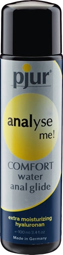 Pjur Analyse Me! - Water-Based Anal Glide - 100ml - Not Very Vanilla