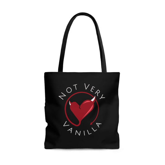 Not Very Vanilla Logo Tote Bag - Not Very Vanilla