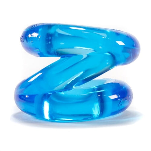 Z Ball Z Shaped Ballstretcher by Atomic Jock - Ice Blue - Not Very Vanilla