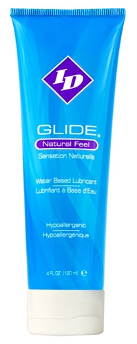 ID Glide Water Based Lubricant 4 Oz Travel Tube - Not Very Vanilla