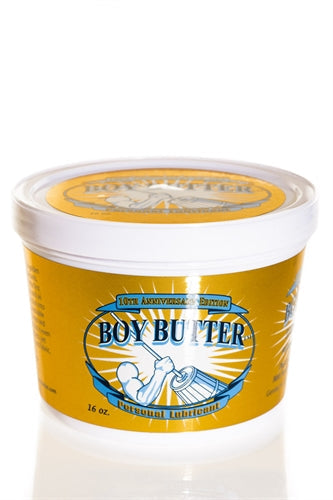 Boy Butter Gold 16 Oz - Not Very Vanilla