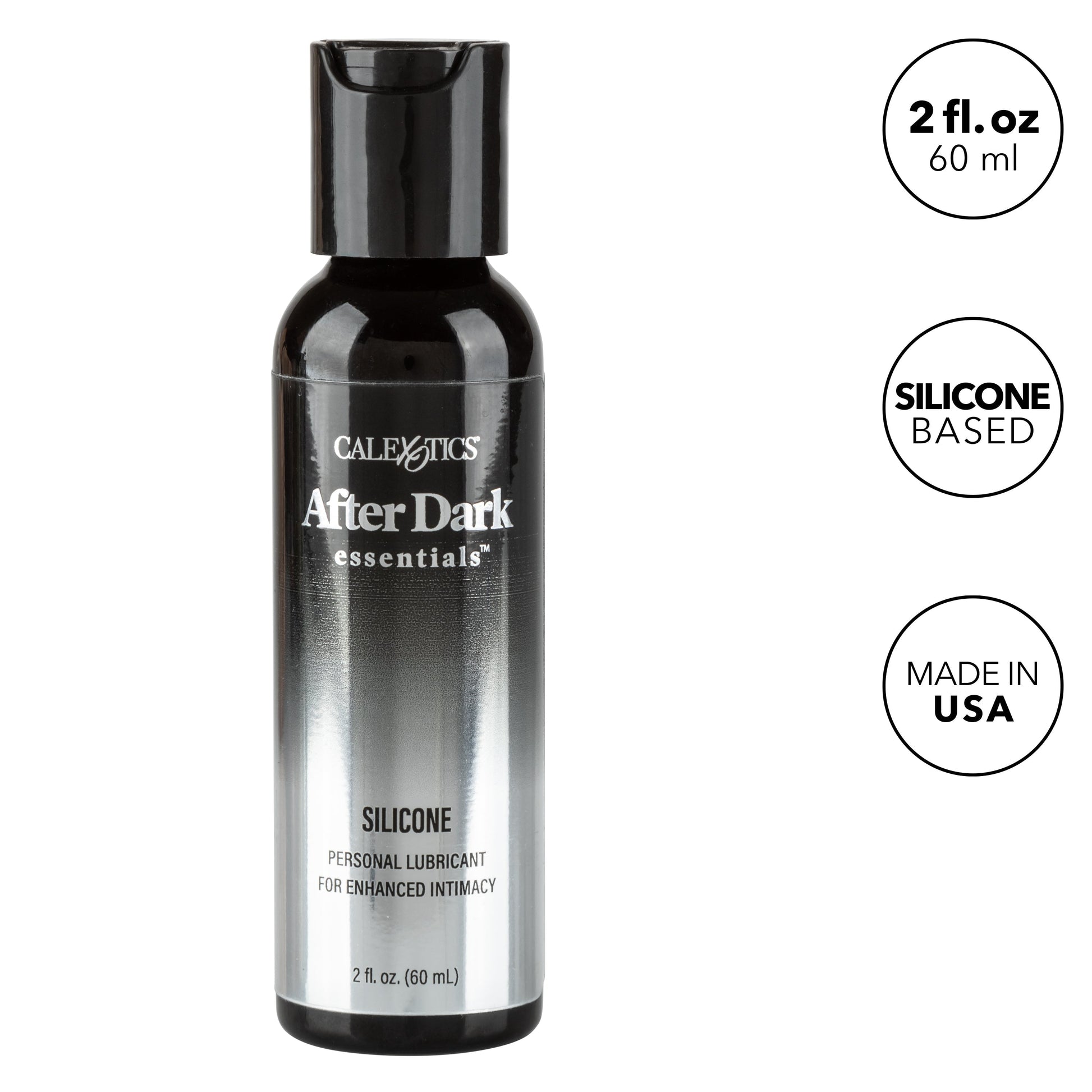 After Dark Essentials Silicone-Based Personal Lubricant - 2fl. Oz./ 60ml - Not Very Vanilla