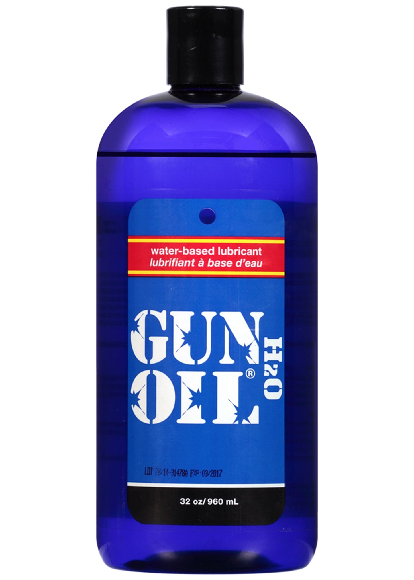 Gun Oil H2O - 32 Oz. - Not Very Vanilla