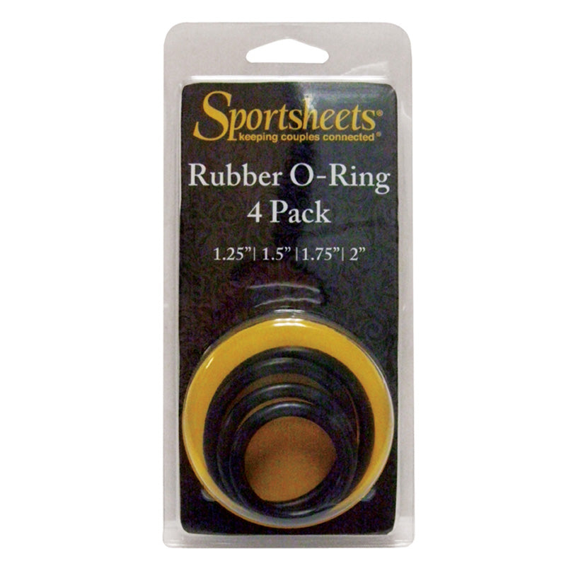 SS: O-Ring Assorted Sizes (4 ) - Not Very Vanilla