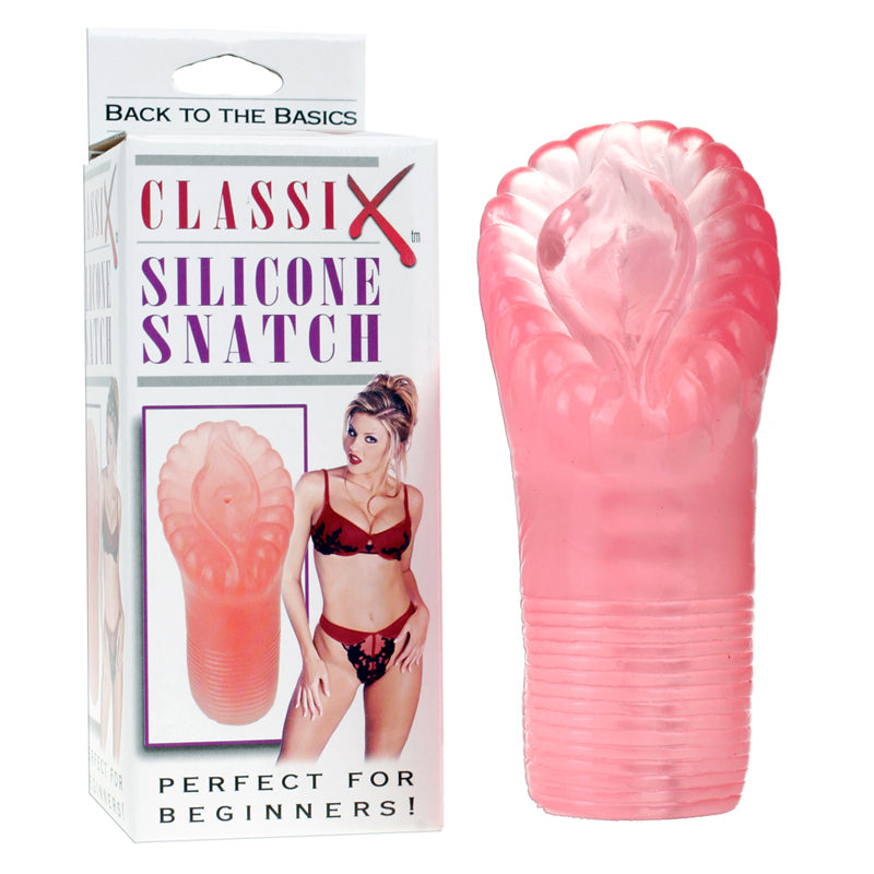 Classix Silicone Snatch - Not Very Vanilla