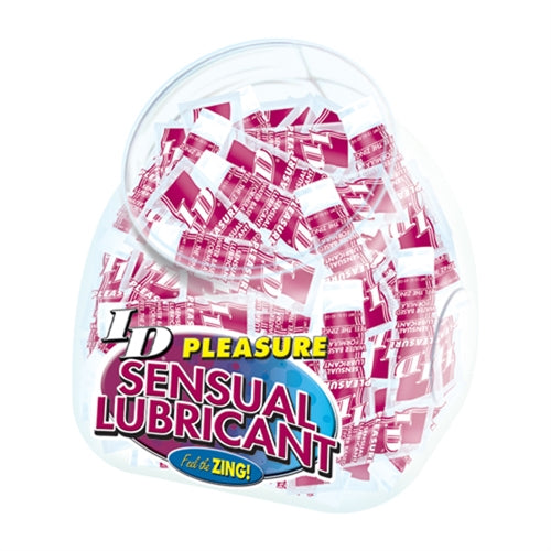 Pleasure 12ml Tube With Jar 72 Pcs - Not Very Vanilla