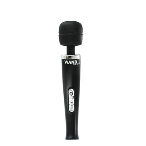 8 Speed 8 Mode Wand Rechargeable - Black - Not Very Vanilla