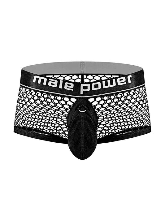 Cock Pit Net Mini Cock Ring Short - Small - Black - Not Very Vanilla