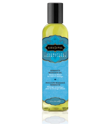 Aromatic Massage Oil - Serenity - 8 Fl. Oz. - Not Very Vanilla