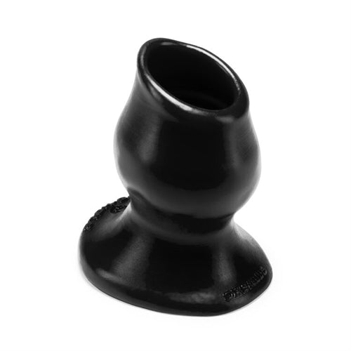 Pig Hole 3 Large Fuckable Butt Plug - Black - Not Very Vanilla