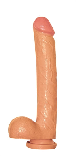 All American Ultra Whoppers 11-Inch Straight Dong - Flesh - Not Very Vanilla