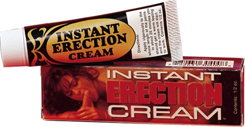 Instant Erection Cream - Not Very Vanilla