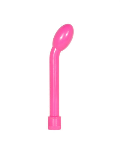 Adam and Eve G-Gasm Delight G-Spot Vibrator - Pink - Not Very Vanilla