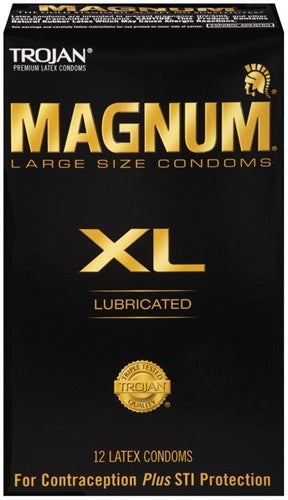 Trojan Magnum XL - 12 Pack - Not Very Vanilla