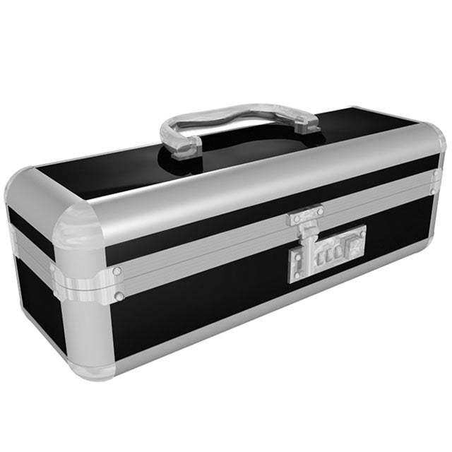 Lockable Vibe Case Black - Not Very Vanilla