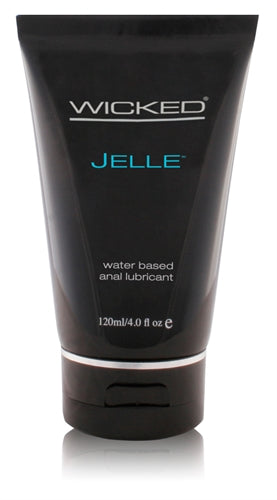 Jelle Water-Based Anal Lubricant - 4 Fl. Oz. - Not Very Vanilla