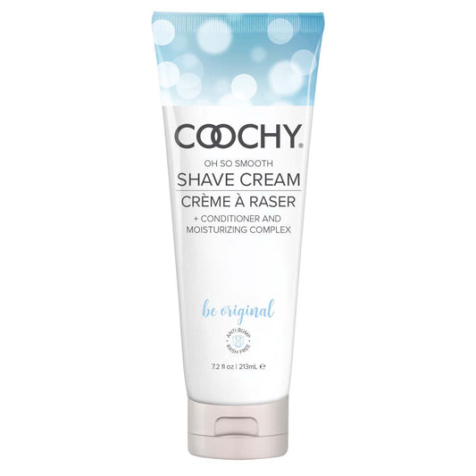 Coochy Shave Cream - Be Original - 7.2 Oz - Not Very Vanilla