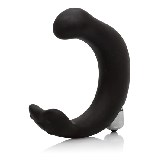 Dr. Joel Kaplan P-Rock Prostate Massager - Black - Not Very Vanilla