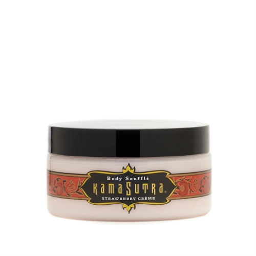 Body Souffle Kissable Body Cream - Strawberry Creme - 7.5 Oz. - Not Very Vanilla