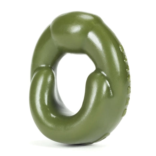 Grip Cockring Fat Padded U-Shaped Cockring - Army - Not Very Vanilla