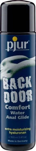 Pjur Backdoor - Water-Based Anal Glide - 3.4 Fl. Oz. 100 ml - Not Very Vanilla