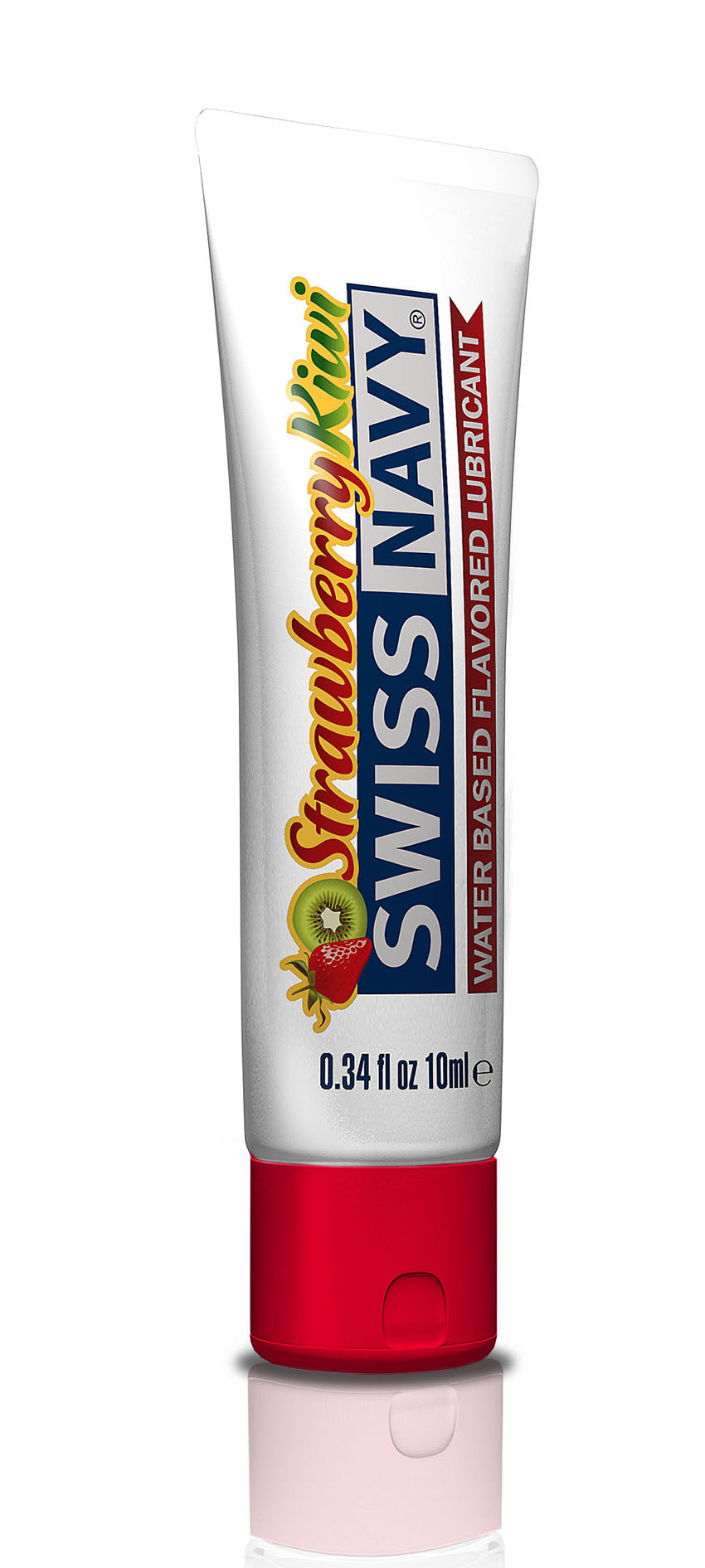 Swiss Navy Strawberry Kiwi Water-Based Lubricant 10ml - Not Very Vanilla