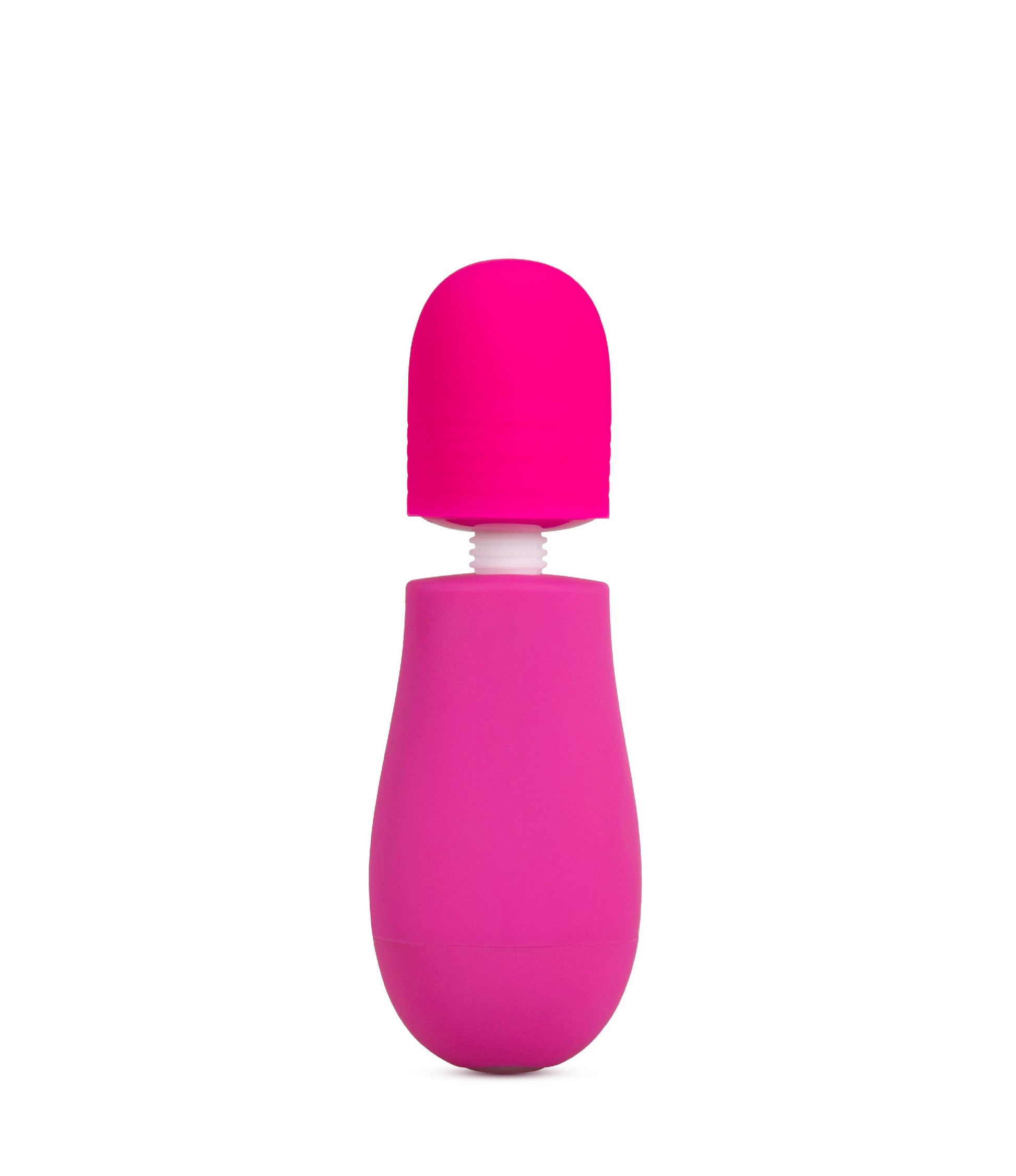 Rose - Petite Massage Wand - Pink - Not Very Vanilla