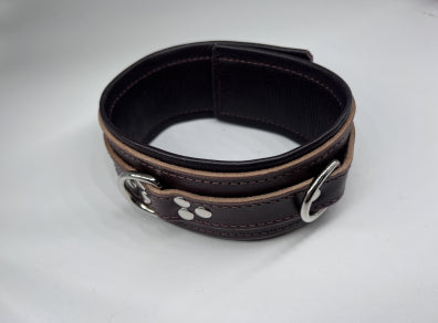 3 D Rings Collar - Special Order - Not Very Vanilla