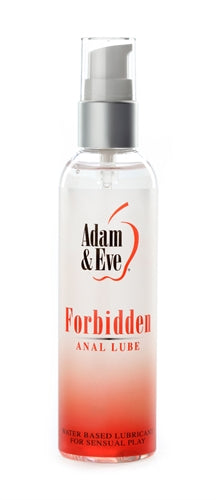 Adam and Eve Forbidden Anal Lube 4 Oz - Not Very Vanilla