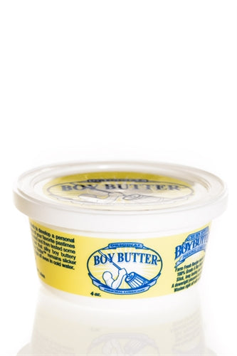 Boy Butter Original Lubricant 4 Oz - Not Very Vanilla