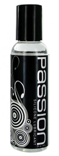 Passion Premium Silicone Lubricant 2 Oz - Not Very Vanilla