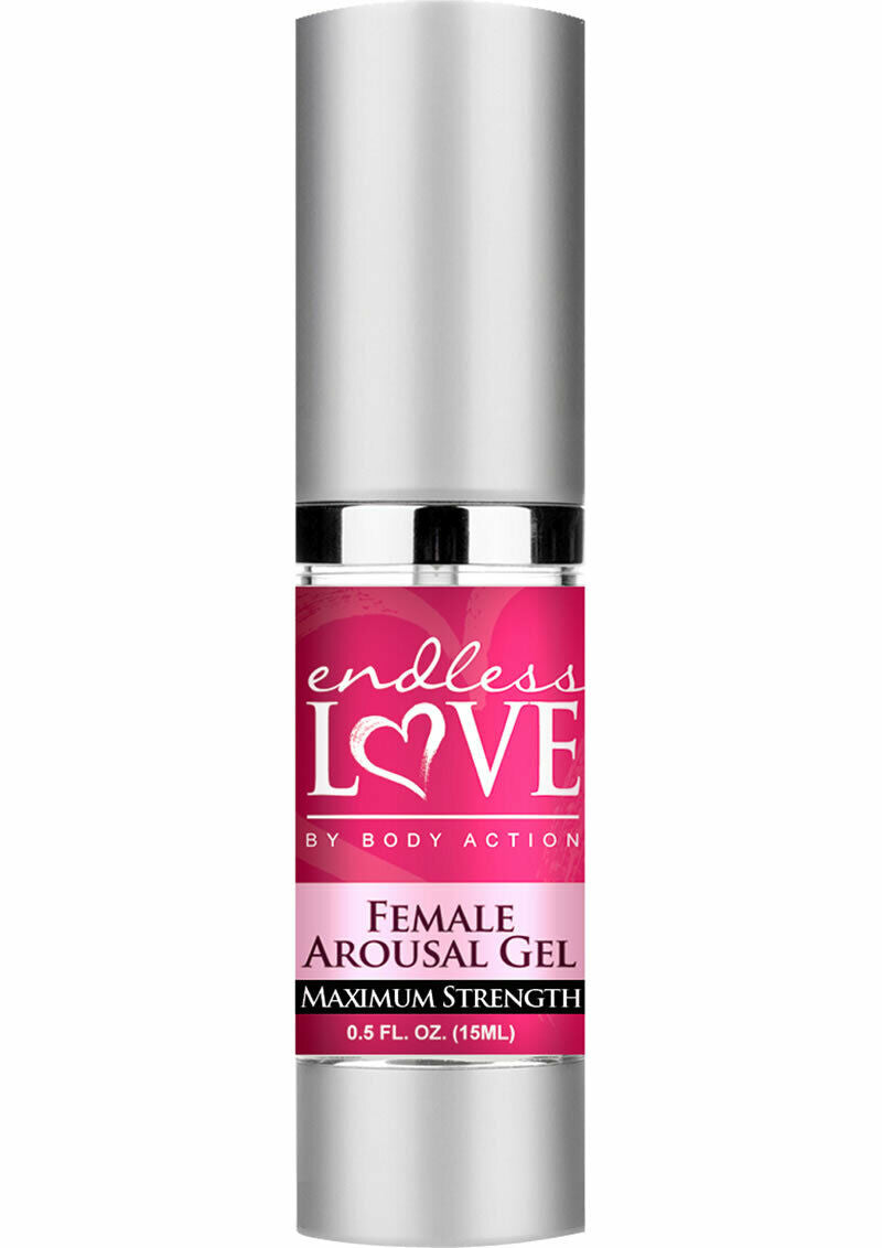 Endless Love Female Arousal Gel Maximum Strength - .5 Oz. - Not Very Vanilla