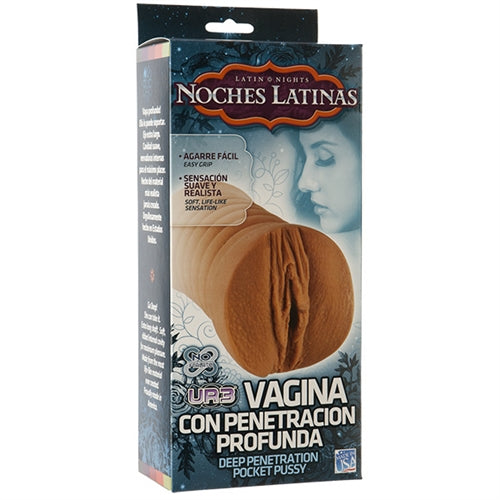 Noches Latinas - Ultraskyn Vagina Con Penetracion Profunda - Not Very Vanilla